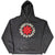 Front - Red Hot Chilli Peppers Unisex Adult Classic Asterisk Hoodie