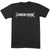 Front - Linkin Park Unisex Adult Bracket Logo Cotton T-Shirt