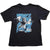 Front - Nirvana Unisex Adult Nevermind Cracked Cotton T-Shirt