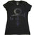 Front - Prince Womens/Ladies Symbol Embellished T-Shirt