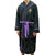 Front - Prince Unisex Adult Dove Robe