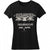 Front - Guns N Roses Womens/Ladies Troubadour Flyer T-Shirt