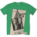 Front - David Bowie Unisex Adult Concert ´83 Cotton T-Shirt