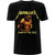 Front - Metallica Unisex Adult Jump In The Fire Vintage Cotton T-Shirt