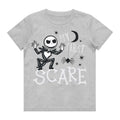 Front - Nightmare Before Christmas Childrens/Kids First Scare Cotton T-Shirt