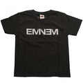 Front - Eminem Childrens/Kids Logo Cotton T-Shirt