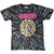 Front - Soundgarden Unisex Adult Badmotorfinger Tie Dye T-Shirt