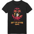 Front - Sum 41 Unisex Adult Out For Blood Back Print Cotton T-Shirt