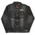 Front - My Chemical Romance Unisex Adult Back Print Logo Denim Jacket