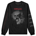 Front - Gremlins Unisex Adult Graphic Print Cotton Long-Sleeved T-Shirt