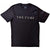 Front - The Cure Unisex Adult Logo Hi-Build T-Shirt
