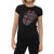Front - The Rolling Stones Womens/Ladies Classic Embellished Cotton T-Shirt