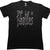 Front - The Beatles Unisex Adult Embellished Logo T-Shirt
