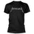 Front - Metallica Unisex Adult 40th Anniversary Songs Logo T-Shirt