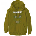 Front - Green Day Unisex Adult Mask Hoodie