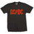 Front - AC/DC Unisex Adult Logo T-Shirt