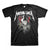 Front - Metallica Unisex Adult 40th Anniversary Ripper T-Shirt