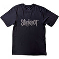 Front - Slipknot Unisex Adult Logo Hi-Build T-Shirt