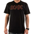 Front - AC/DC Unisex Adult Embellished Logo T-Shirt