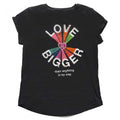Front - U2 Womens/Ladies Love Is Bigger Back Print T-Shirt