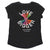 Front - U2 Womens/Ladies Love Is Bigger Back Print T-Shirt