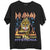 Front - Def Leppard Unisex Adult Hysteria ´88 Back Print T-Shirt