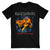 Front - Iron Maiden Unisex Adult Number Of The Beast Eddie Burst T-Shirt