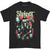 Front - Slipknot Unisex Adult Come Play Dying Back Print T-Shirt
