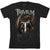 Front - Trivium Unisex Adult Dragon Cotton T-Shirt