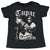 Front - Tupac Shakur Womens/Ladies All Eyez On Me Cotton T-Shirt