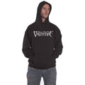 Front - Bullet For My Valentine Unisex Adult Raven Logo Pullover Hoodie