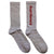 Front - Nas Unisex Adult KD II Socks