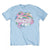 Front - John Lennon Unisex Adult Rainbow Cotton T-Shirt