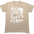 Front - Rod Stewart Unisex Adult Hot Legs T-Shirt