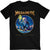 Front - Megadeth Unisex Adult Rust In Peace Anniversary T-Shirt
