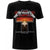 Front - Metallica Unisex Adult Master Of Puppets Cross T-Shirt
