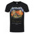 Front - Metallica Unisex Adult Stockholm ´86 Back Print T-Shirt