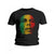 Front - Bob Marley Unisex Adult Face Cotton T-Shirt