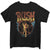 Front - Rush Unisex Adult Starman Cotton T-Shirt