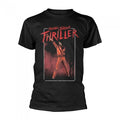 Front - Michael Jackson Unisex Adult Thriller Suit Cotton T-Shirt