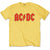 Front - AC/DC Childrens/Kids Logo T-Shirt