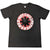 Front - Red Hot Chilli Peppers Unisex Adult Asterisk Eco Friendly T-Shirt