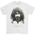 Front - Frank Zappa Unisex Adult Portrait Cotton Logo T-Shirt