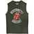 Front - The Rolling Stones Unisex Adult Tour ´78 Cotton Tank Top