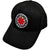 Front - Red Hot Chilli Peppers Unisex Adult Classic Asterisk Baseball Cap