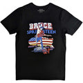 Front - Bruce Springsteen Unisex Adult Born In The USA ´85 T-Shirt