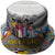 Front - The Beatles Unisex Adult Yellow Submarine Bucket Hat