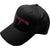 Front - BlackPink Unisex Adult Pink Venom Baseball Cap