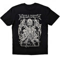 Front - Megadeth Unisex Adult Vic Rising T-Shirt