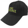 Front - Jimi Hendrix Unisex Adult Arch Logo Baseball Cap